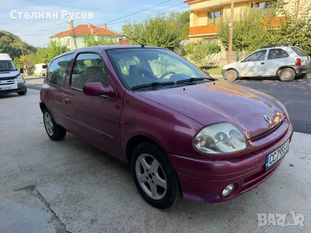 renault clio 1.9D 64hp / КЛИМА   , снимка 4 - Автомобили и джипове - 52817625