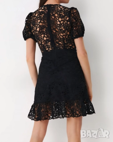 Рокля с плетена дантела марка Mohito размер 40 нова, снимка 5 - Рокли - 51896861