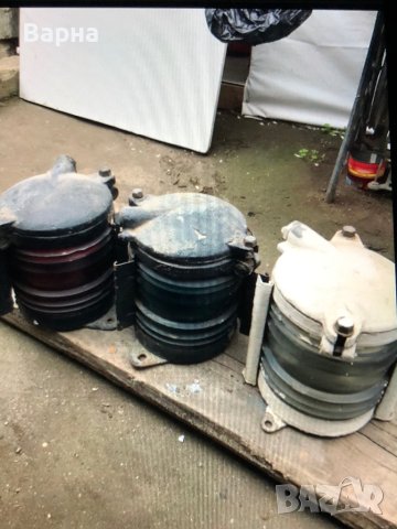 Корабни лампи, снимка 2 - Антикварни и старинни предмети - 38503858