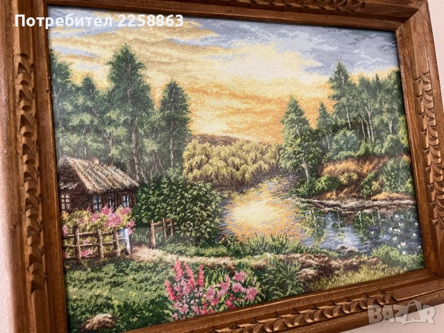 Два гоблена , снимка 3 - Гоблени - 53131810