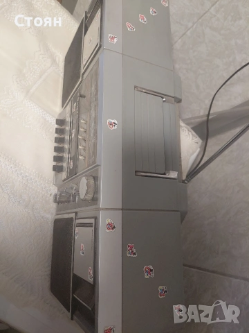 радиокасетофон саньо, снимка 4 - Радиокасетофони, транзистори - 54087267