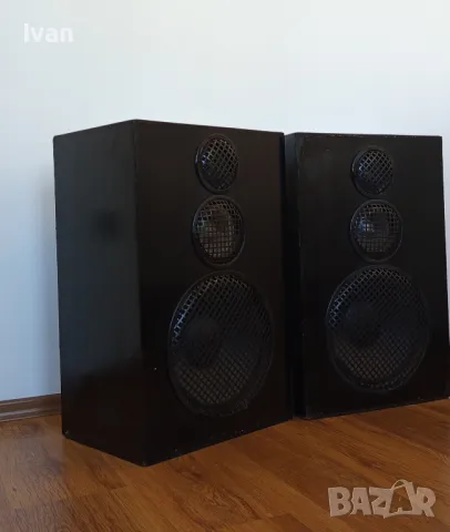 Български Hi-Fi трилентови тонколони 12 инчови , снимка 7 - Тонколони - 49816972