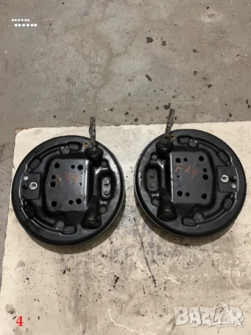 Части спирачна система - Форд Фиеста (Ford Fiesta) 1.4 TDCI - 68 к.с. - 2010 г., снимка 4 - Части - 51782101