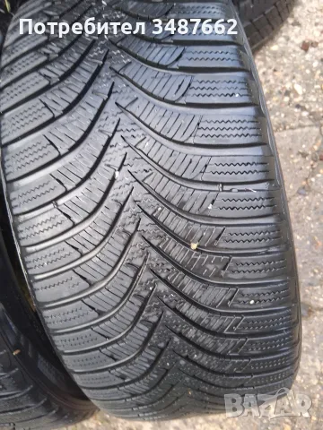 225 45 17 HANKOOK 2бр зимни , снимка 2 - Гуми и джанти - 56415371