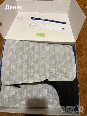 Апрески Trespass Dodo непромокаеми зимни ботуши с поларена подплата, черни, 46 номер, снимка 7 - Мъжки ботуши - 52921546