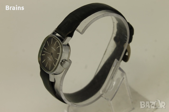 1960's Швейцарски NORVINA Дамски Ръчен Часовник 17 Камъка, снимка 5 - Дамски - 52964795