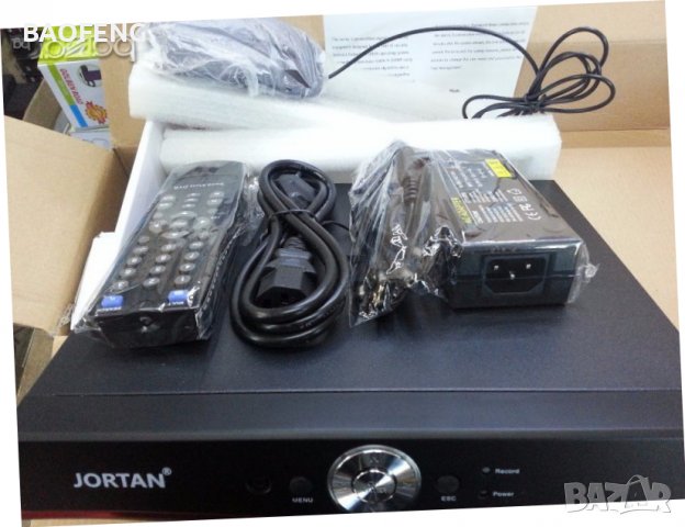 █▬█ █ ▀█▀ Нови 5 MP AHD 8/4 канална система AHD DVR + AHD 4 и 8 КАМЕРИ / HD CCTV android ios, снимка 2 - Комплекти за видеонаблюдение - 37457457