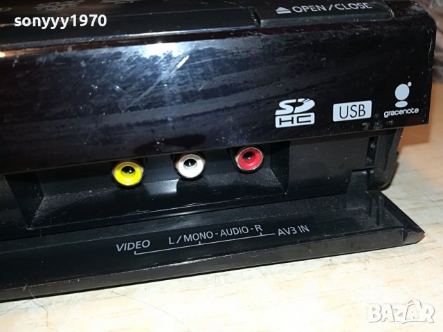 PANASONIC DVB/HDD/DVD RECORDER 2309221825, снимка 7 - Плейъри, домашно кино, прожектори - 38097463