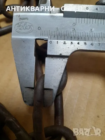 Соц Стар Синджир Дължина 5м Тегло 3.400кг., снимка 6 - Антикварни и старинни предмети - 48923178