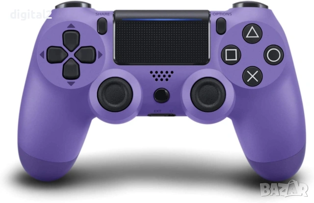 Джойстик за PS4 DualShock 4 Electric Purple v2 Лимитиран ,2 г гаранция, снимка 7 - PlayStation конзоли - 53995444