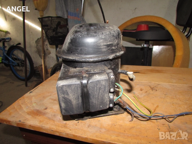 Компресор за хладилник, снимка 6 - Хладилници - 52727546