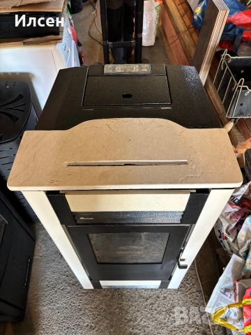 Пилетна камина -Внос Германия, снимка 2 - Отоплителни печки - 51834430