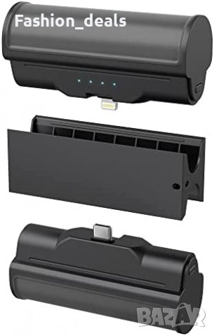 Нова малка външна батерия Преносимо зарядно устройство Power Bank