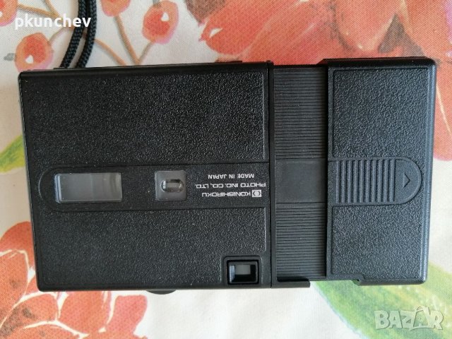 Ретро фотоапарат KONICA DISC 15, снимка 3 - Антикварни и старинни предмети - 37336602