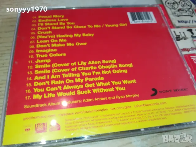 GLEE CD 2602251749, снимка 10 - CD дискове - 49289587