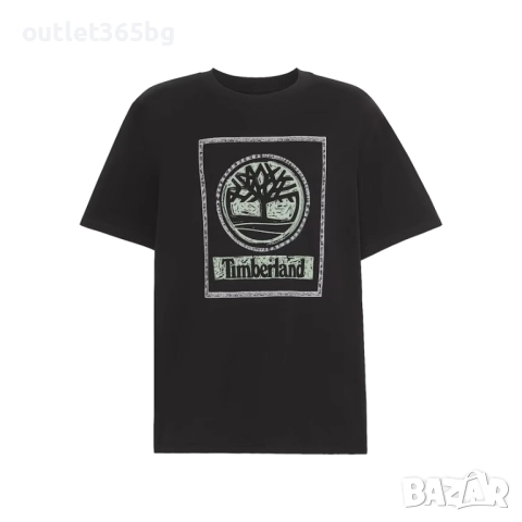 Timberland - Тишърт TB0A6DHD Черен Regular Fit Оригинал Код 761