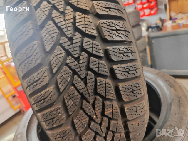 2бр.зимни гуми 185/55/15 Dunlop