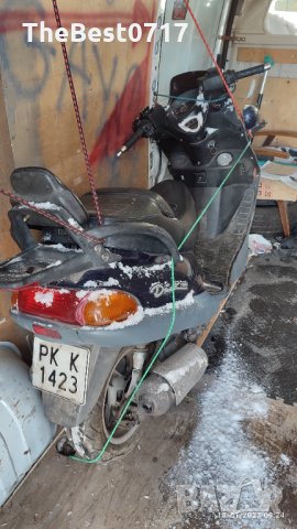 Скутер 150кубика Бартер може за кола , снимка 5 - Мотоциклети и мототехника - 35609600