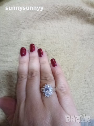 Прекрасен пръстен, снимка 5 - Пръстени - 35160703