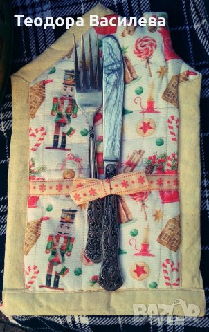 Подложка за прибори а две лица, снимка 2 - Други - 35103766