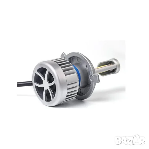 LED крушки N3 H4 30W 6000K комплект 2 броя, снимка 3 - Аксесоари и консумативи - 55864752