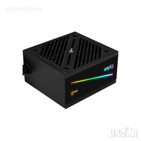 Захранване за настолен компютър Aerocool Cylon 700W ATX/EPS 12V Active PFC RGB подсветка , снимка 1 - Захранвания и кутии - 40859409