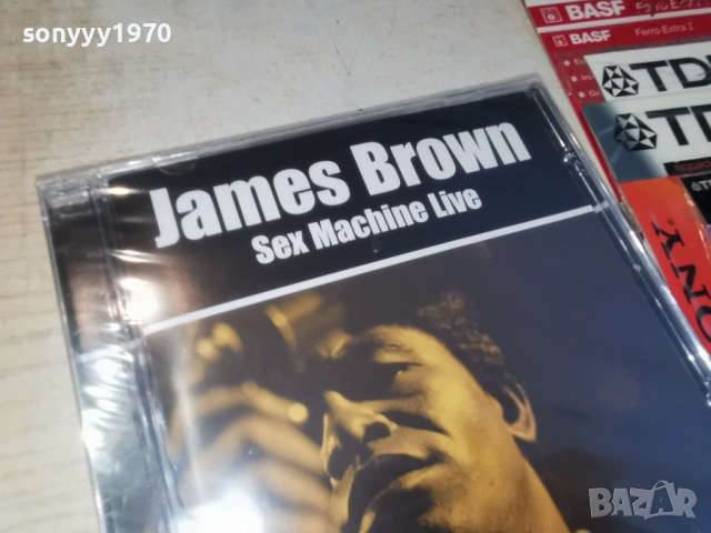 JAMES BROWN CD 0904261940H2E6R, снимка 5 - CD дискове - 54150541