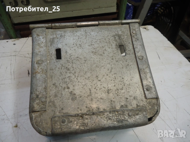 Рето пепелник - кошче  БДЖ, снимка 3 - Антикварни и старинни предмети - 51683577