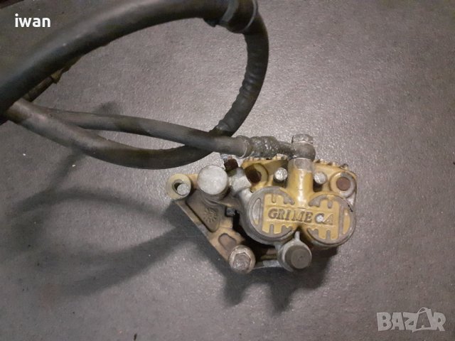  Grimeca предна спирачка