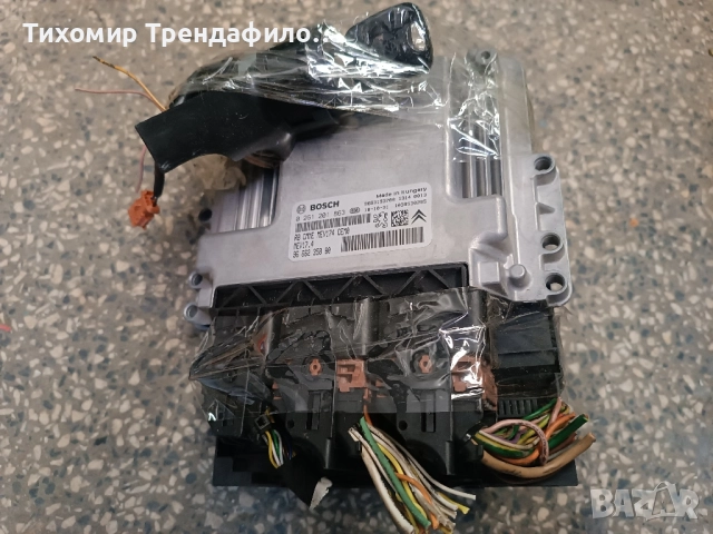 peugeot 207 start kit 0261201863 9666235880 PEUGEOT 207 1.6 16V VTI , 9663798280 , BSI2004 P06-00