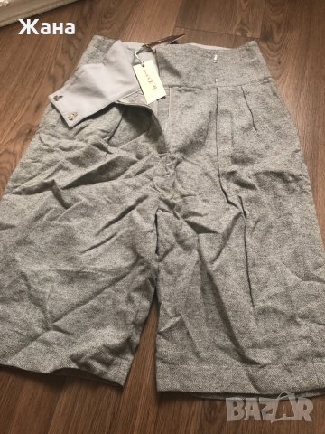 Зимни панталонки със висока талия, снимка 1 - Къси панталони и бермуди - 30749202