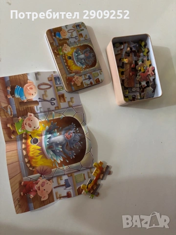 Пъзели малки части,по-големи части и детски пъзел, снимка 7 - Образователни игри - 52726269