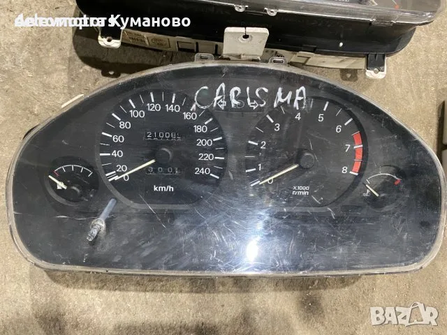 Табло, километраж за Митсубиши Каризма, Mitsubishi Carisma