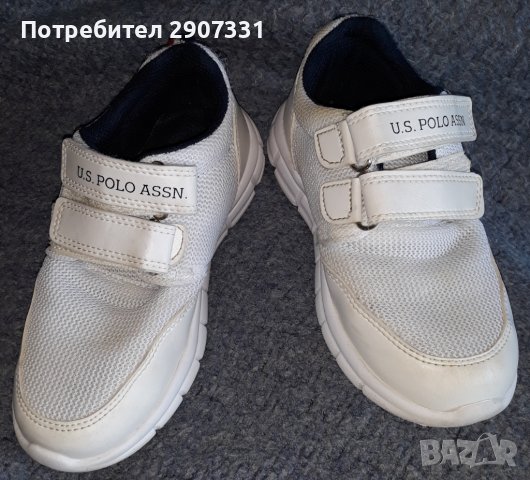 детски обувки US POLO ASSN. номер 28, снимка 1 - Детски обувки - 42305491