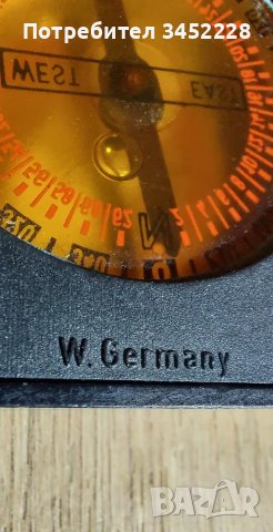 компас Германия за колекционери , снимка 4 - Антикварни и старинни предмети - 49227560