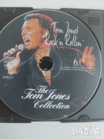 Tom Jones - The collection - матричен диск музика