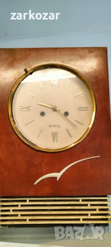 Стенен руски часовник Янтар