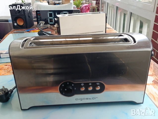 тостери два броя, снимка 12 - Други стоки за дома - 54117929