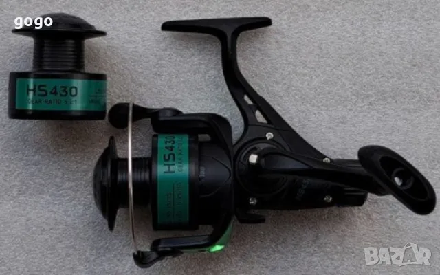 макара с резервна пластмасова шпула , снимка 1