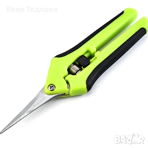 Градинска ножица с пружинен механизъм и ергономични дръжки - лека и удобна, снимка 5 - Други инструменти - 53918170