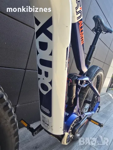 Електрически Велосипед Haibike Flyon XDURO ALLMtn 5.0 Карбонов М , снимка 7 - Велосипеди - 54707243