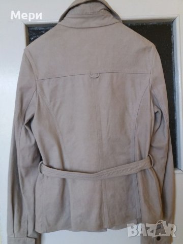 Дамско яке от естествен велур, снимка 3 - Якета - 40509676