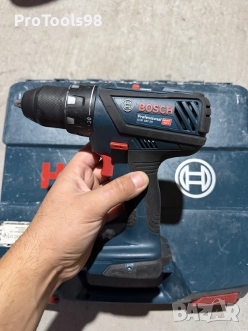 Bosch GSR 18V-28 Винтоверт, снимка 2 - Винтоверти - 56530168