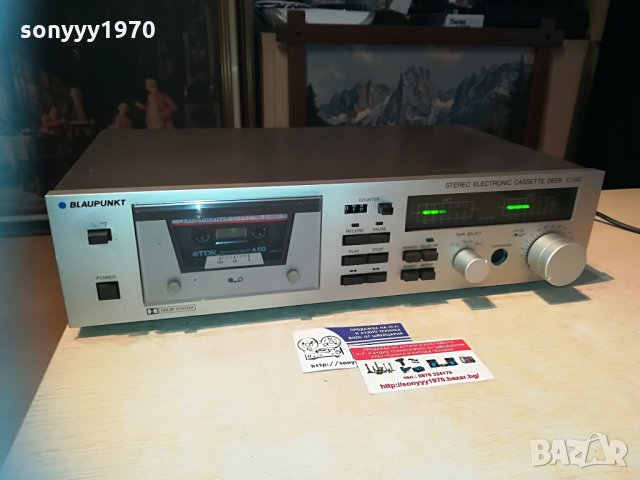 blaupunkt c-150 deck-produced japan, снимка 8 - Декове - 29775795