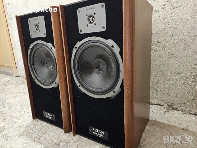 Тонколони Quadral Altan 4, снимка 3 - Тонколони - 54084723