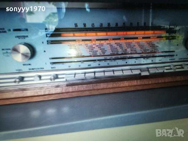 LOEWE-СТЕРЕО ЛАМПОВА МАШИНА 3008251640, снимка 5 - Ресийвъри, усилватели, смесителни пултове - 51544264