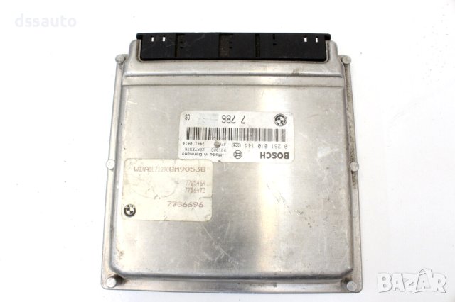 Компютър двигател BMW 530D 330D Bosch 0281010144/7786696, снимка 6 - Части - 42298884