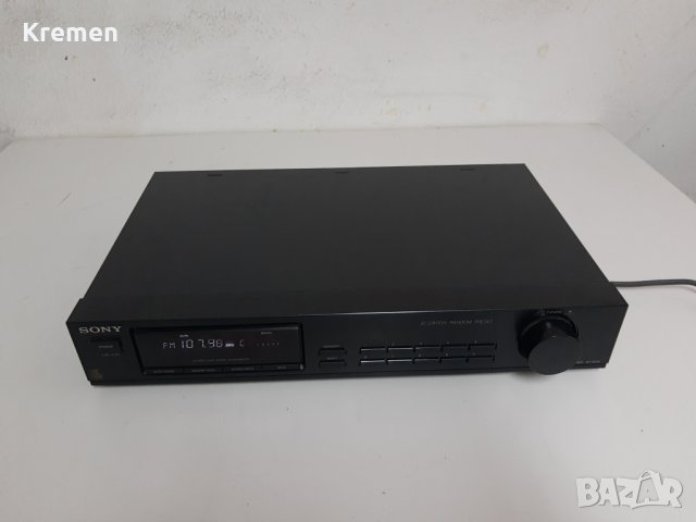 Тунер SONY  model  ST-S110, снимка 3 - Ресийвъри, усилватели, смесителни пултове - 30650185