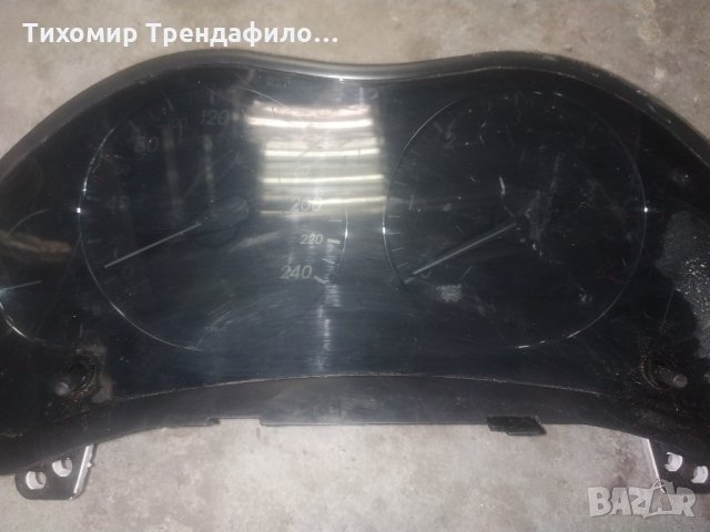 Instrument Cluster AVENSIS T25 2.2 D-4D ADT251 83800-05850 табло километраж тойота авенсис 2007, снимка 4 - Части - 30364256