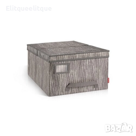 Органайзер за гардероб с капак Tescoma Fancy Home Cappuccino 40x52x25cm, снимка 5 - Гардероби - 52183068